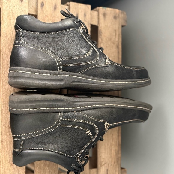 Johnston‎ & Murphy XC4 Rutledge Sheepskin Leather Boots 11.5M A34 main image 8